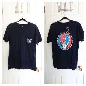 TGR TETON GRAVITY RESEARCH X GRATEFUL DEAD Black Short Sleeve T-Shirt – L